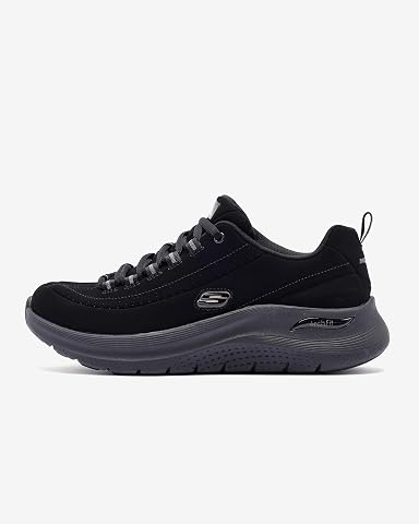 Skechers ARCH FİT 2.0 - DARK HORSE Kadın Siyah Spor Ayakkabı