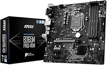 Amazon.in: Buy MSI B365M PRO-VDH Intel LGA-1151 Micro-ATX