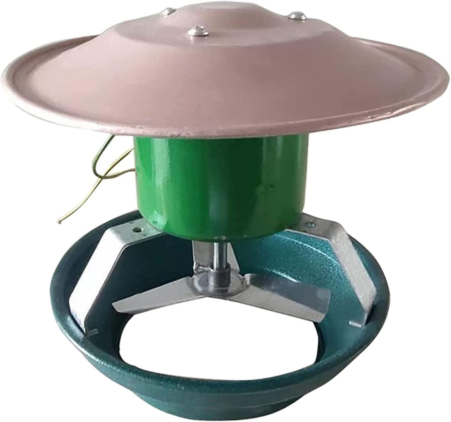 Ventilateur d'extraction de cheminee 60W contre le refoulement des fumees