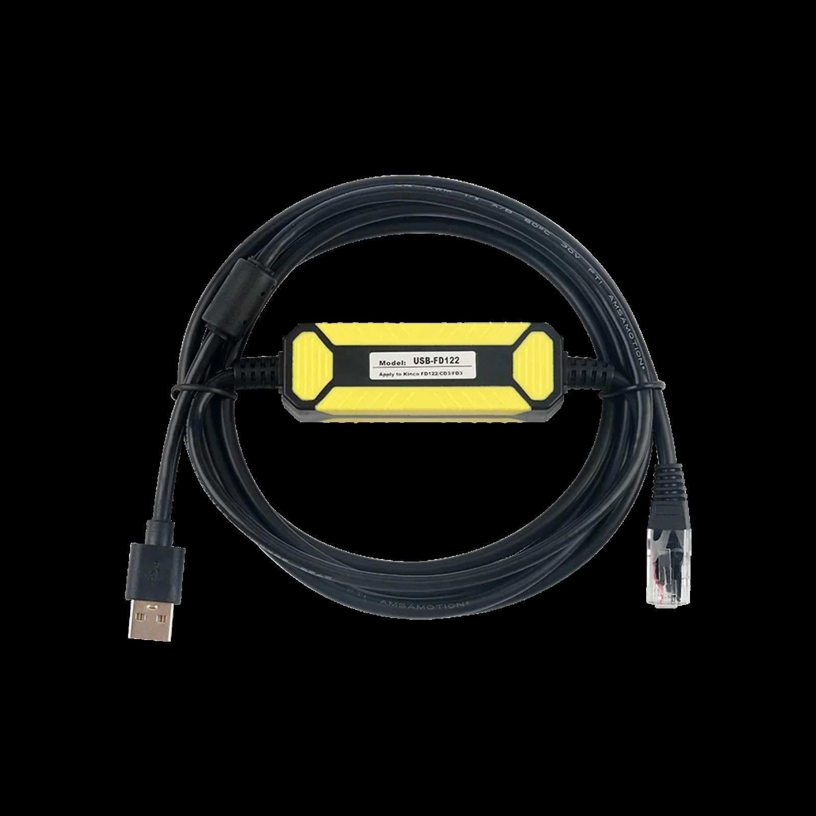 USB-FD122 for Eview ET050 ET070 FD122 Servo Driver USB a RJ45 Cavo di debug Dirver Programmazione Linea di download dei dati