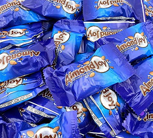Almond Joy Miniatures Chocolates , Milk Chocolate, Coconut and Almond, 5 Pounds