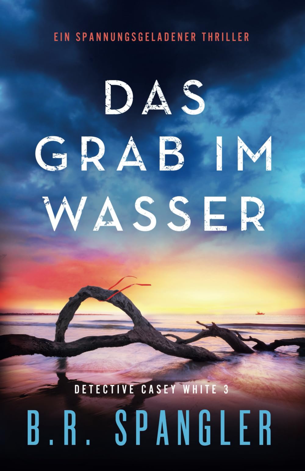 Das Grab im Wasser: Ein spannungsgeladener Thriller (Detective Casey White)