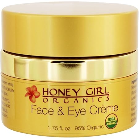 honey girl organics face and eye cream