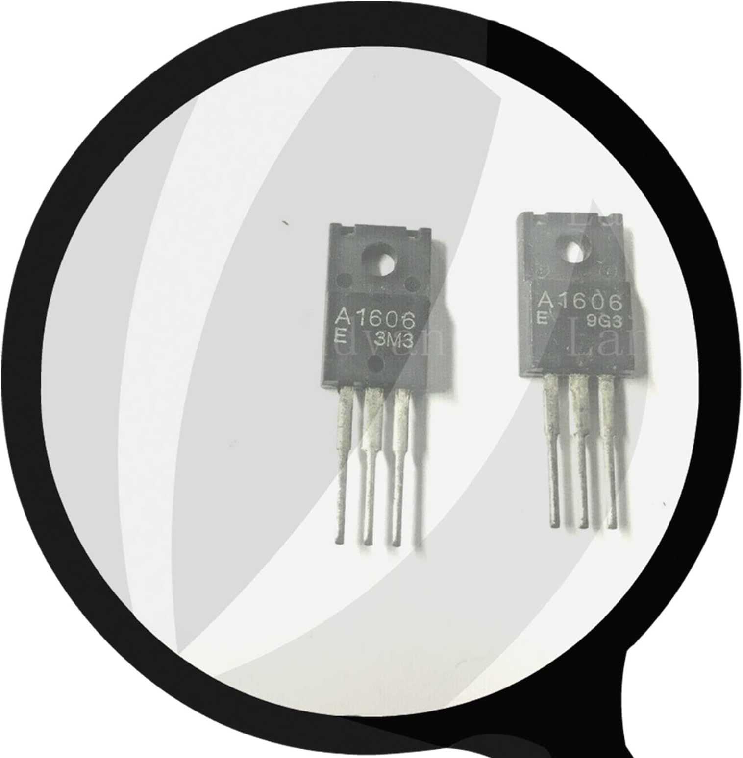 2SA1606 A1606 Silicon Si PNP Power Transistors ECG55 LOT OF 4