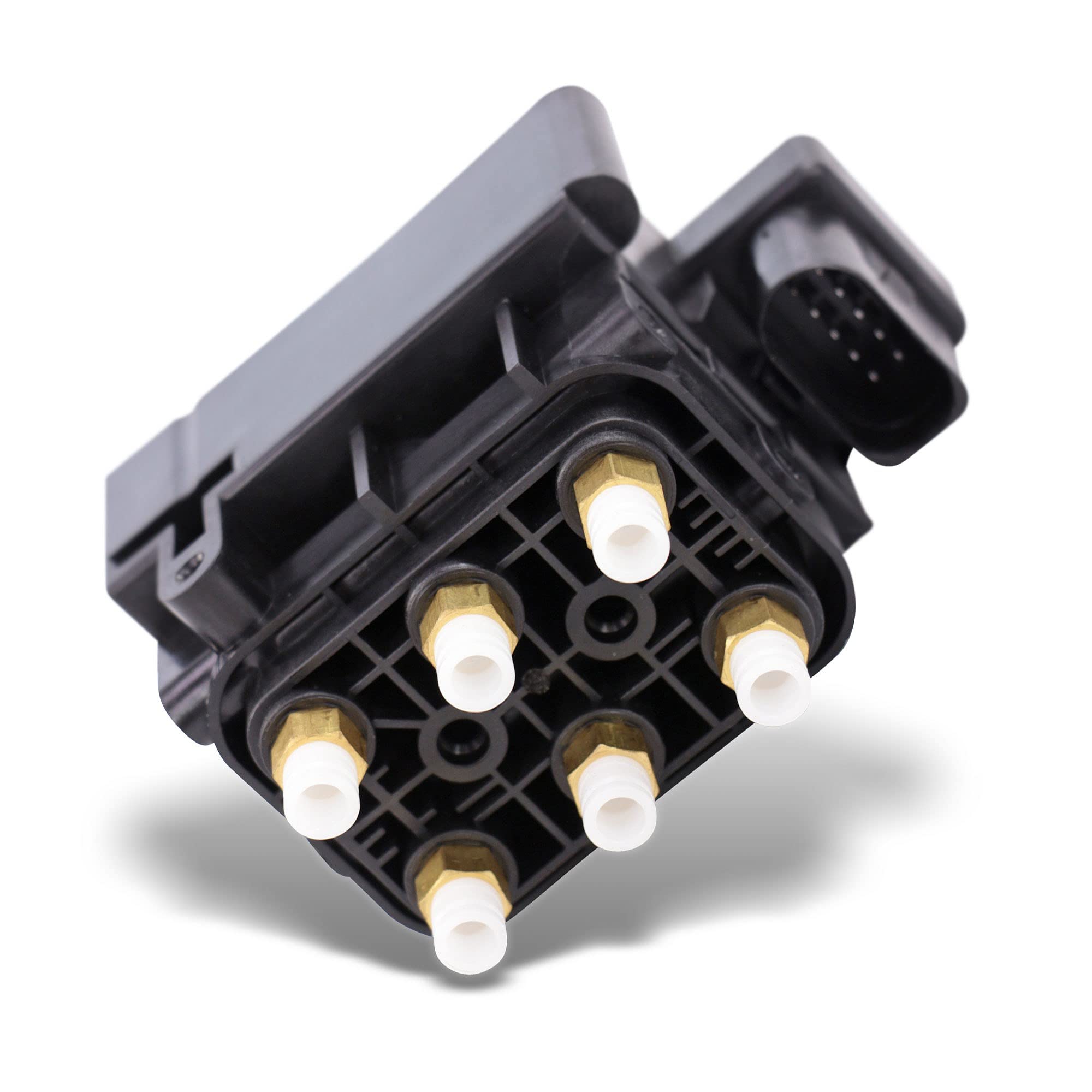 ATEC Germany 1x blocco valvola per elettrovalvola sospensione pneumatica Compatibile con AUDI A6 Allroad C6 (4FH), A6 C5 (4B2), A6 C6 (4F2), A8 D3 (4E2, 4E8), ALLROAD C5 (4BH)