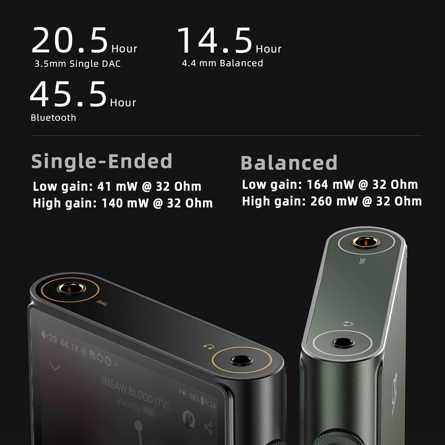 SHANLING M3 Ultra ポータブル音楽プレーヤー Amazon.com: SHANLING M3 Ultra MP3 MP4 Player, Portable