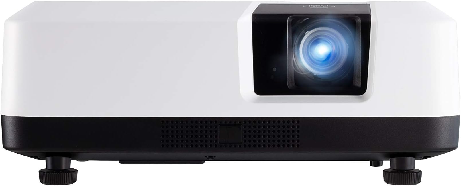 ViewSonic 1080p Laser Projector with 3500 Lumens 3D Dual HDMI and Low Input Lag for Home Theater and Gaming (LS700HD)