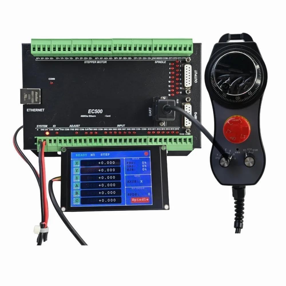 Tarjeta Controladora de Movimiento CNC EC500 4/6 Ejes