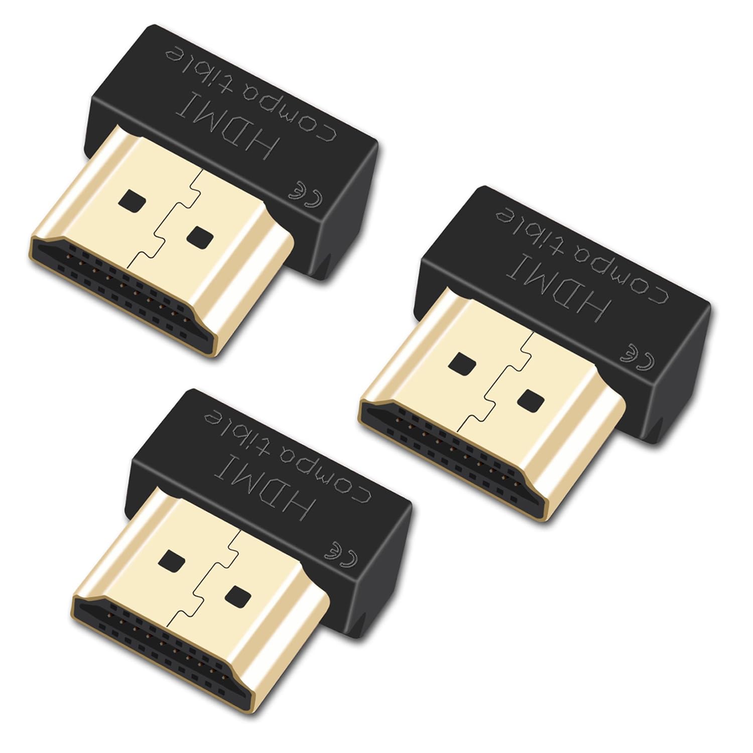 EVanlak Product Title: 8K 4K120hz HDMI Virtual Display Adapter - Emulate Monitor Display Headless Connector for Superior Display Quality at EDID (8K 7680×4320@30Hz& 4K 120Hz)-3P