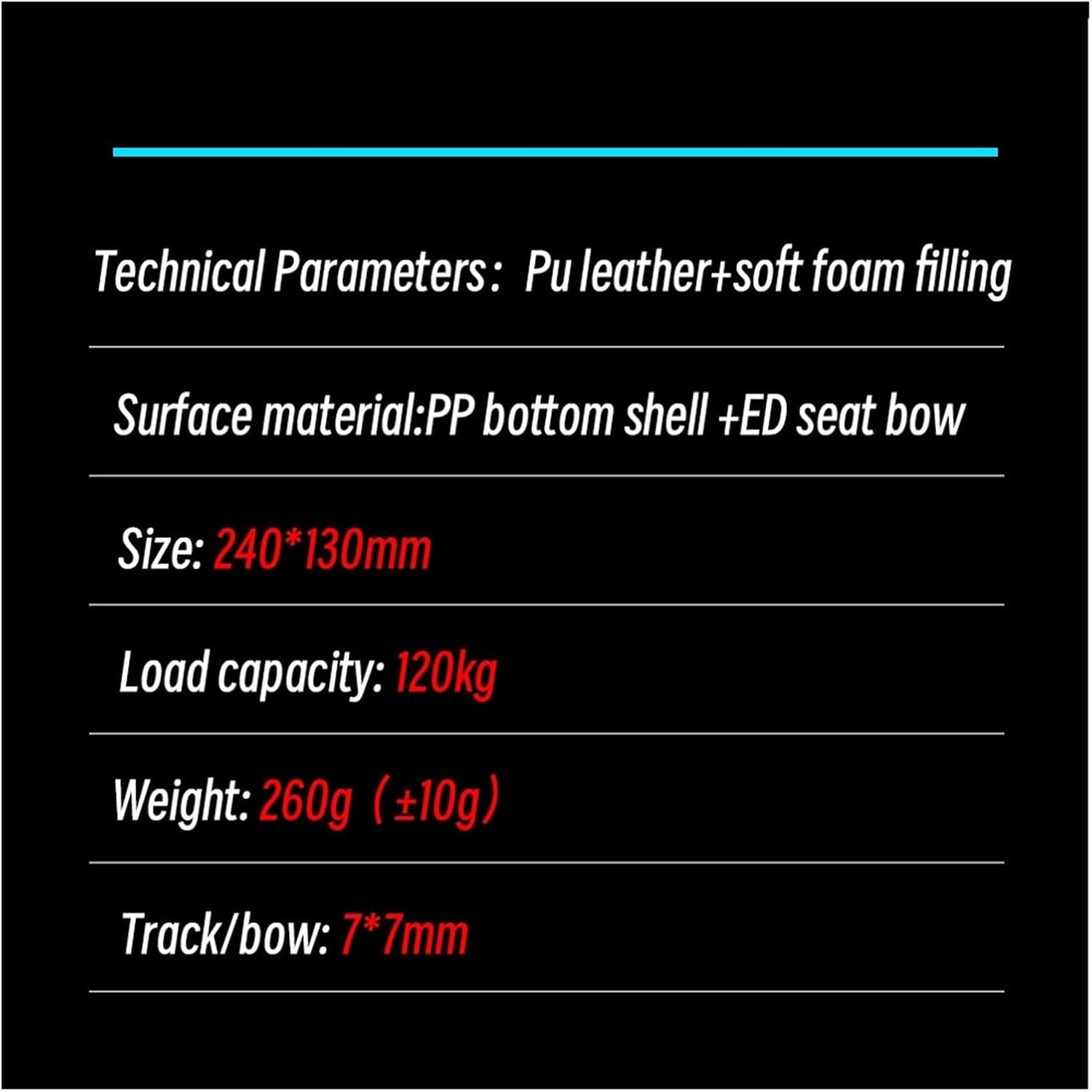 Saddle cover Mountain Bike Seat Bag Soft Comfortable Slope Bike Accessories Lightweight 260g Riding Equipment soft(Dual-Air 210mm SET-B)