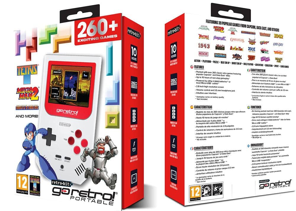 Amazon | レトロビット ゴーレトロ！ ポータブル ( Retro-bit Go