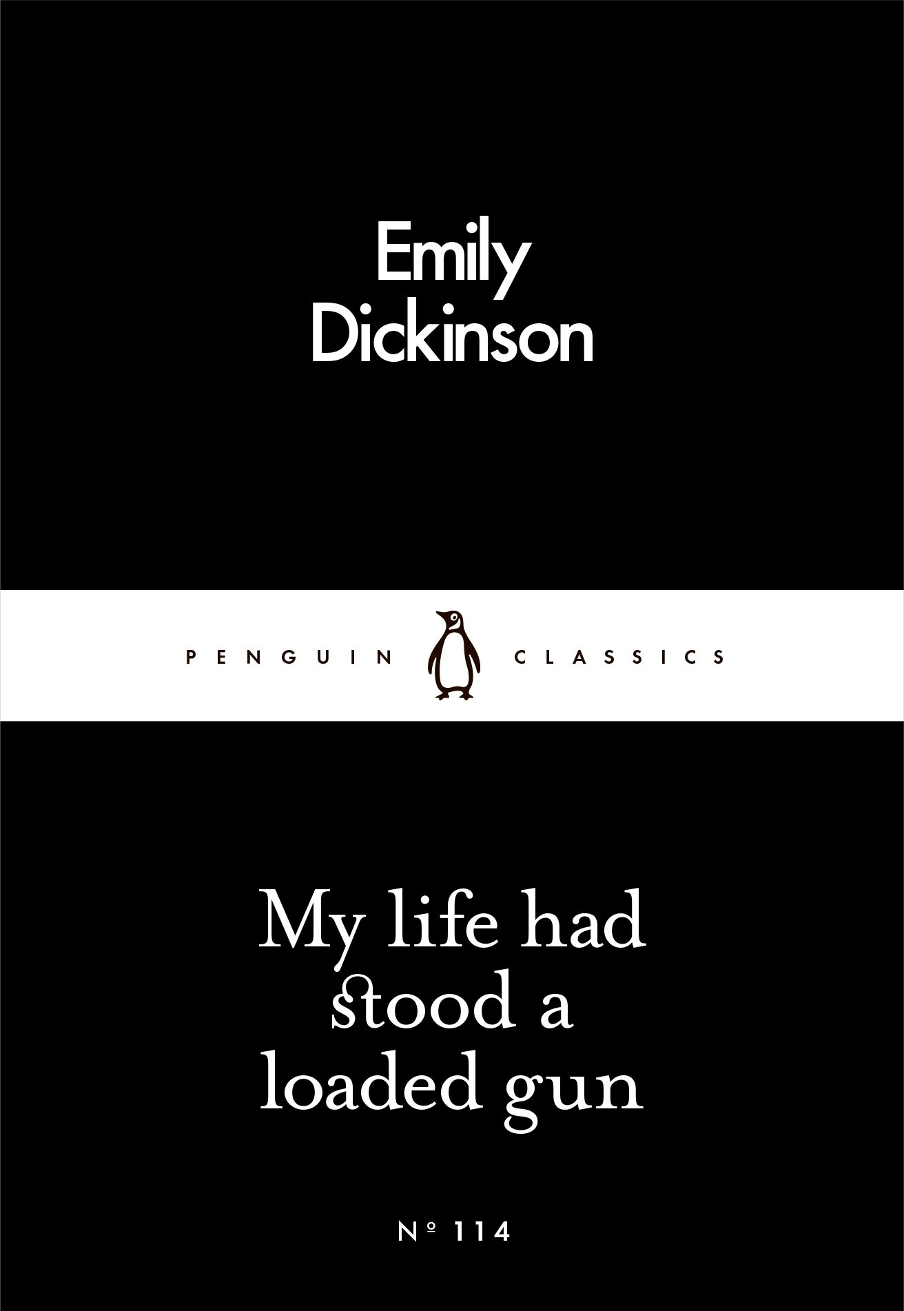 Emily Dickinson My Life Had Stood a Loaded Gun Paperback Book