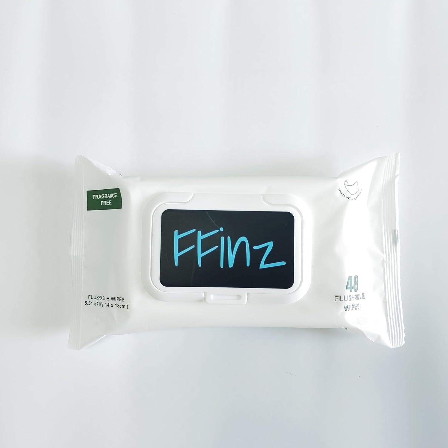 Flushable Wipes for Adults – Unscented with Aloe & Vitamin E – Septic Safe, Thick & Gentle Bathroom Wipes. 24 Pack, 1152 Wipes.