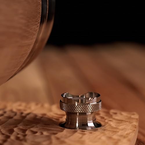 Miniatura 5 de Barril de roble envejecido de 3 litros con soporte y embudo  Barril de madera para whisky  Barriles de roble carbonizado para criar whisky, bourbon,