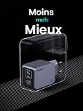UGREEN Nexode Pro 65W Chargeur Rapide USB C 3 Ports GaNInfinity Tech - 8