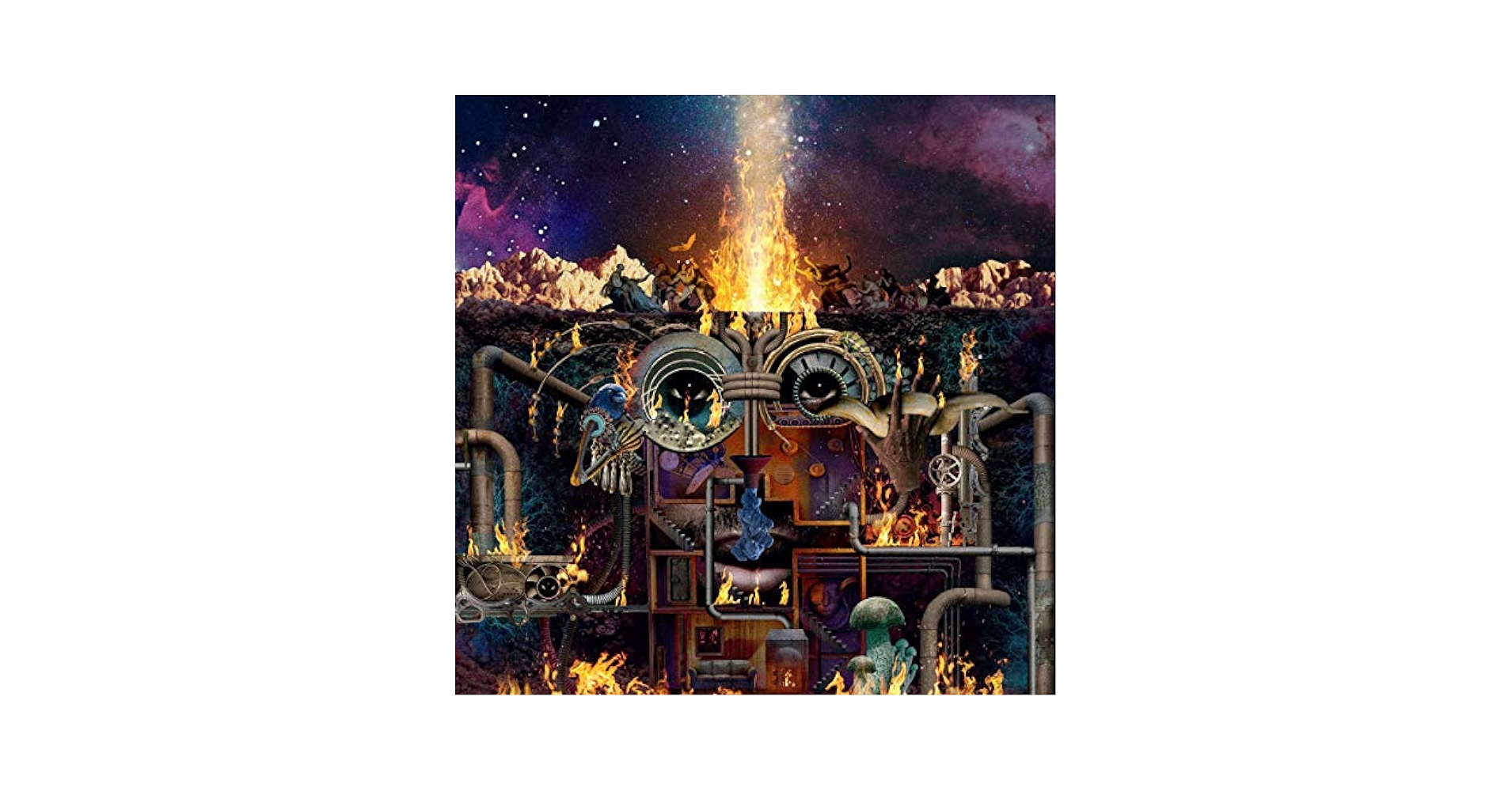 欧2LP Flying Lotus Flamagra WARPLP291X WARP 未開封 /00660 Flying Lotus - Flamagra 2LP (WARPLP291UO) - New/Sealed | eBay