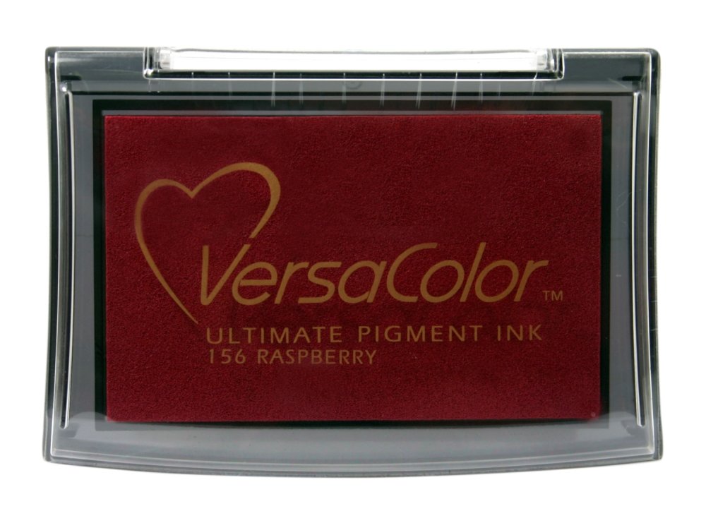 Tsukineko Versascolor Raspberry Ink Pad