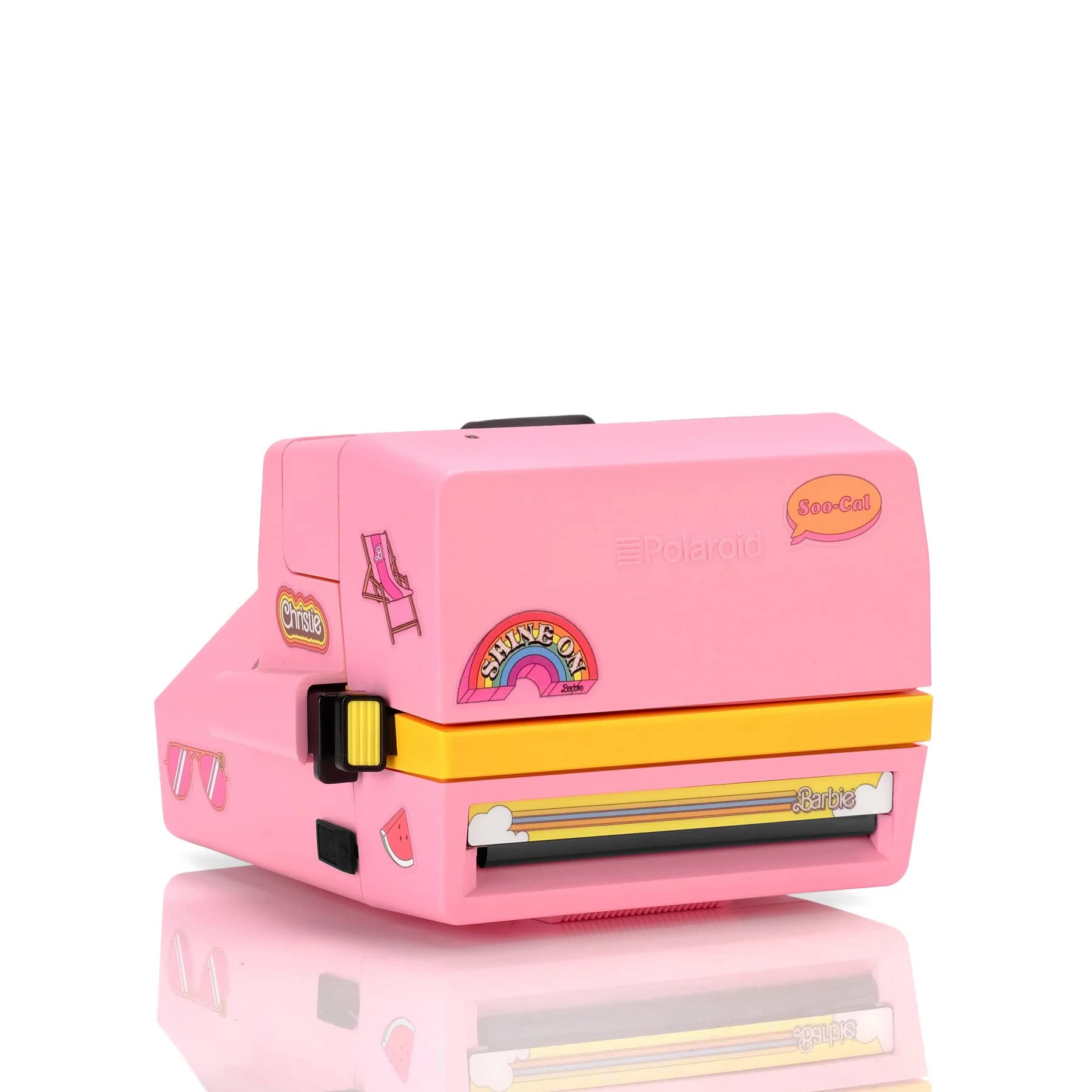 Amazon.com : Polaroid 600 Instant Film Camera - Malibu Barbie
