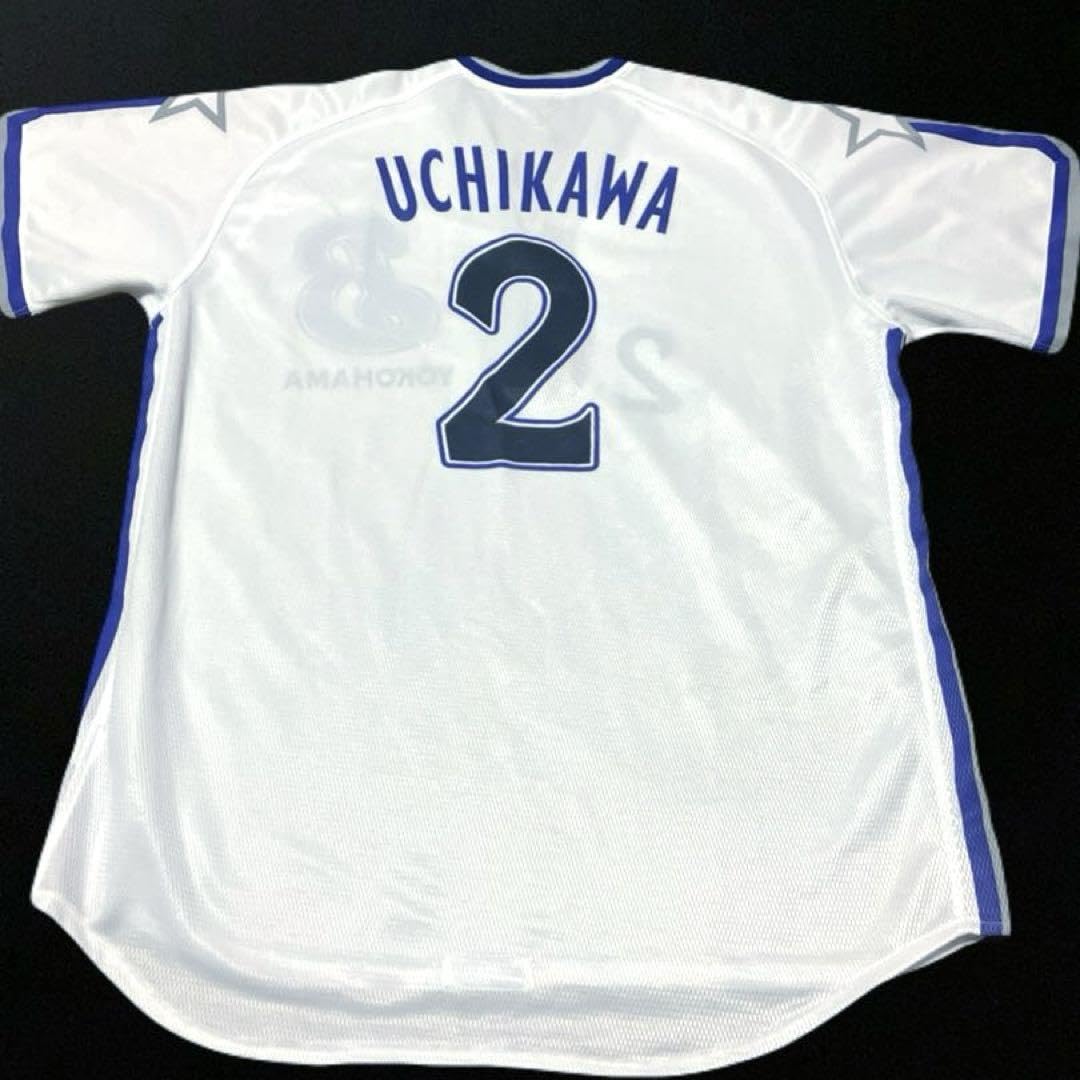 横浜ベイスターズ 内川聖一選手 サイン入り応援ユニフォーム ホームゲーム 内川聖一ユニフォーム