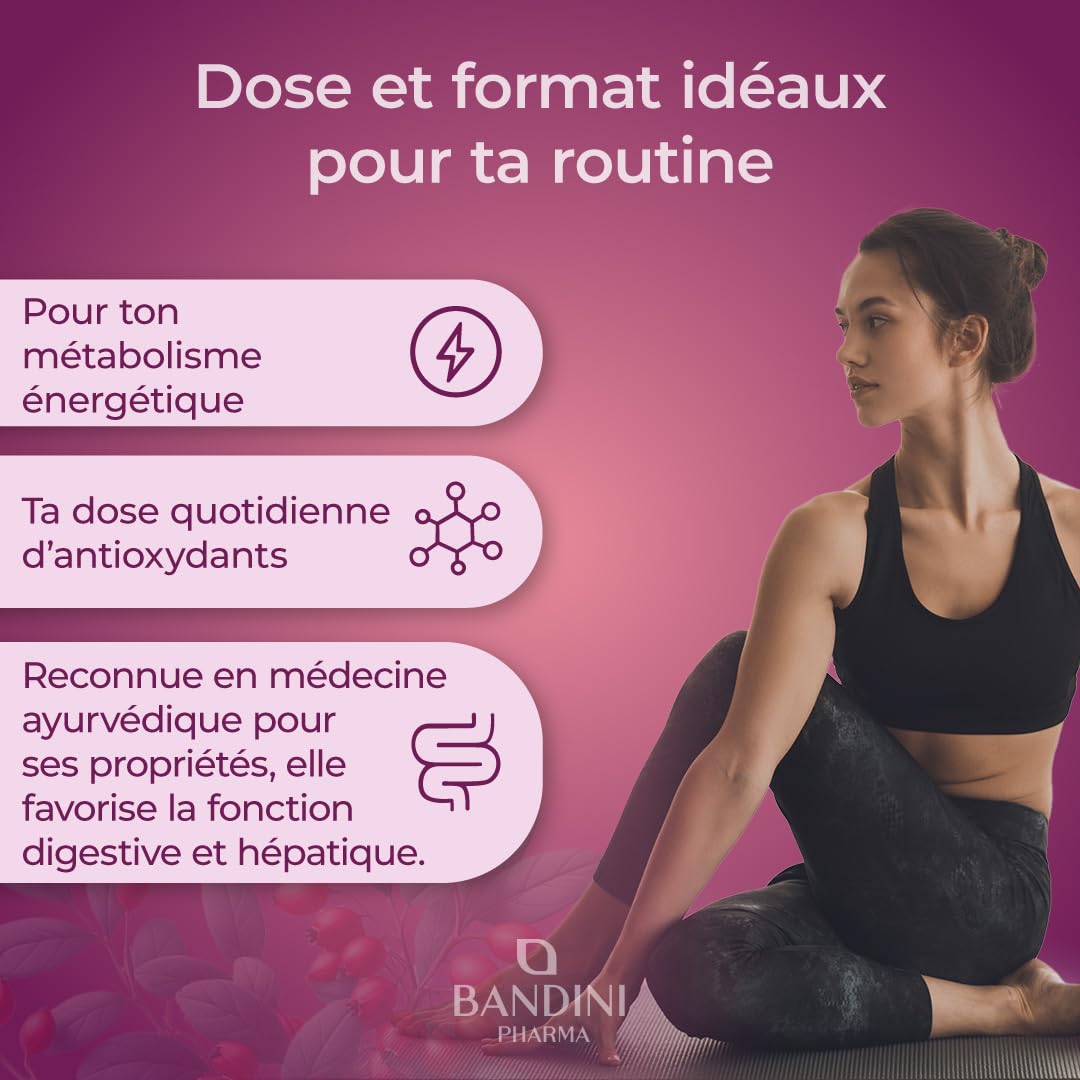 Bandini® Berbérine 1000 mg - 180 gélules pour 3 mois - Berberis Aristata | avec Chrome et Poivre noir naturel - Haute absorption - Vegan, Sans Additifs - Extrait concentré de Racine Berberis Vulgaris