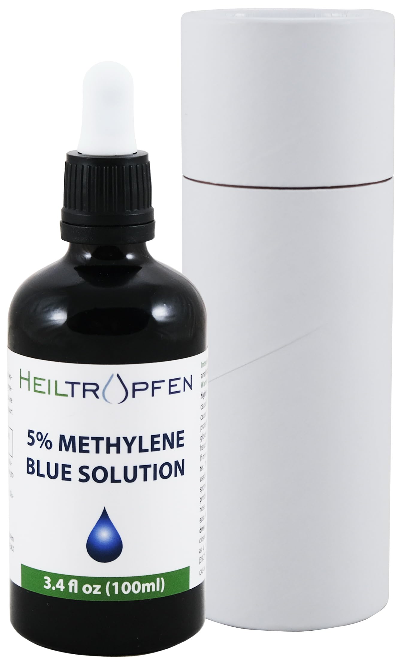 Heiltropfen® Soluzione di blu di metilene 5% 100 ml USP Grado farmaceutico