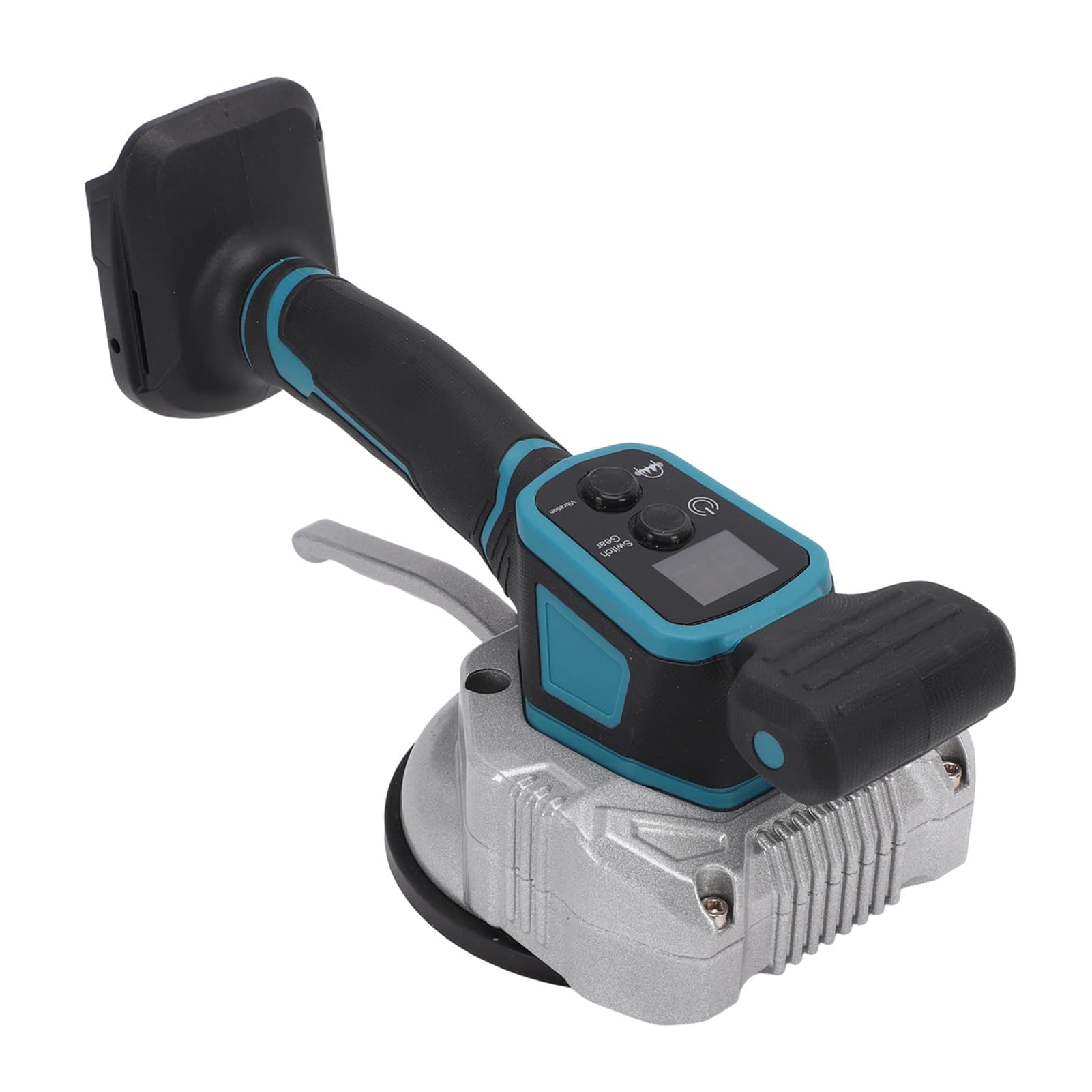 Bewinner Strumento Vibrante per Piastrelle, Compatibile con Batterie BL1815 BL1820 BL1530 BL1840 BL1850 BL1860, Ventosa da 125 Mm con Carico di 50 Kg, 5 Modalità Regolabili