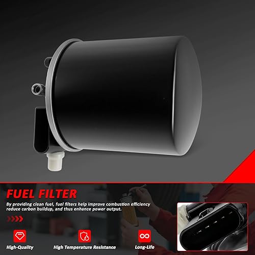 Miniatura 2 de Filtro de combustible 2005-2019 para mercedes E350 GL350 2500 3500 3.0L V6 Número de repuesto # 6420906052 6420903152 6420905352