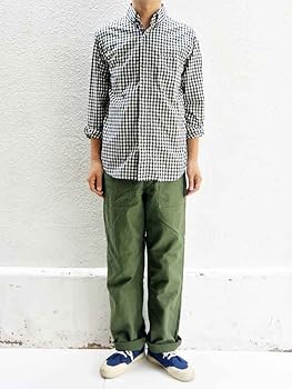 Amazon | [オアスロウ] US ARMY ファティーグパンツ・ベイカーパンツ