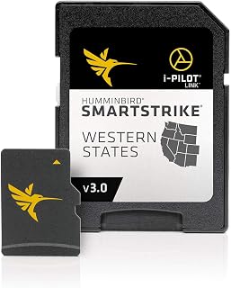 Humminbird 600040-3 SmartStrike Western States V3 Digital GPS Maps Micro Card