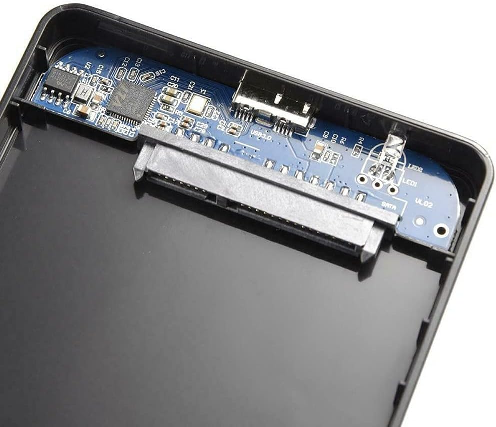 2.5'' Portable SATA External HDD Docking Station Closure HDD Hard Enclosure Disk Case Box External Hard Disk 3.0/2.0