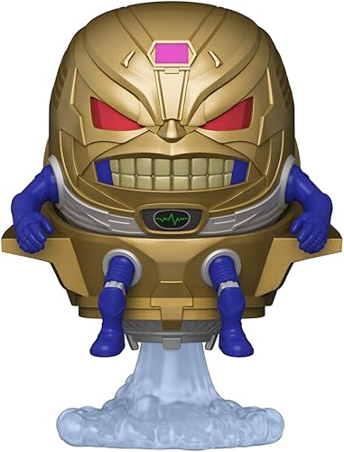 Funko Pop! Vinyl Marvel: Ant-Man Quantumania - Modok - M.O.D.O.K - Figura de vinilo coleccionable - Idea de regalo - Producto oficial - para niños y