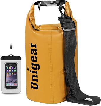 Unigear Floating Waterproof Dry Bag for Kayaking, 2L/5L/10L/20L/30L/40L