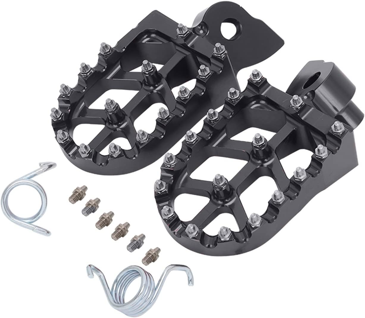 オートバイ フットペグ YZ 65 85 125 125X 250 250X 426 450 250FX