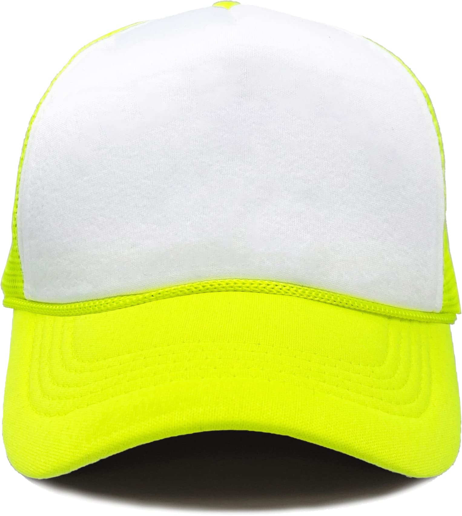 Funky JunqueFunky Junque Women's Men's Foam Blank Hat Baseball Trucker Cap