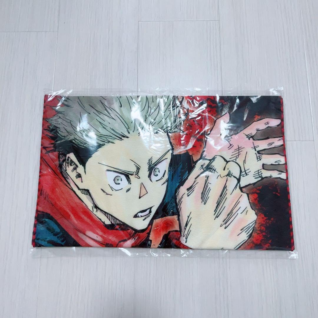 Amazon.co.jp: 呪術廻戦 大判タオル 五条悟 虎杖悠仁 ジャンプショップ 