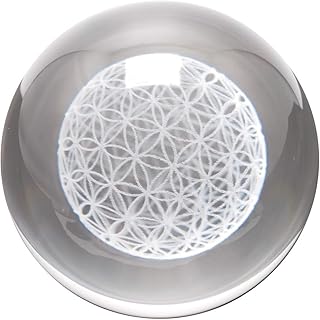 高級 ハンドメイド クリスタル フラワーオブライフ ボール オルゴナイト オリジナル 浄化 ヒーリング