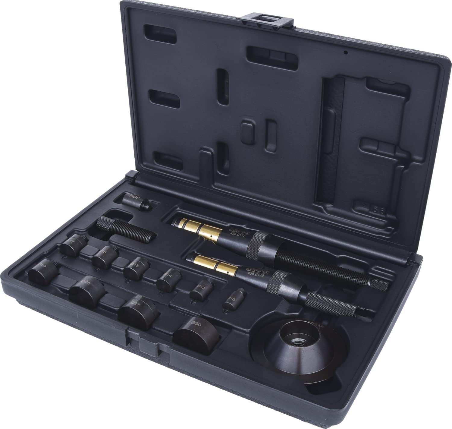 KS Tools 455.0170 Uniwersalny zestaw do sprzęgła- zestaw 15-szt