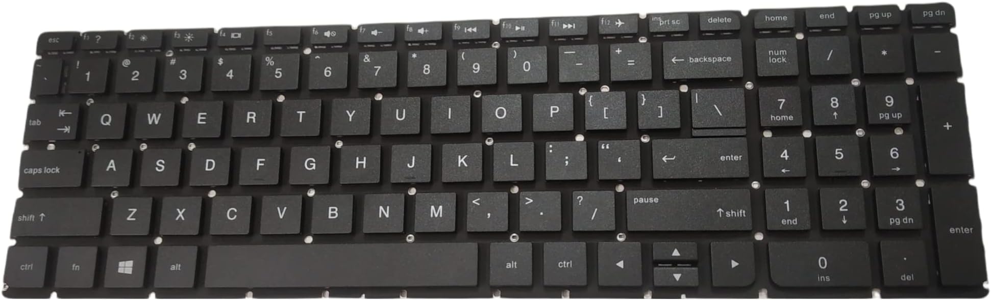 Sanj8 Laptop Keyboard for Hp Notebook Hp15ay 514 tx