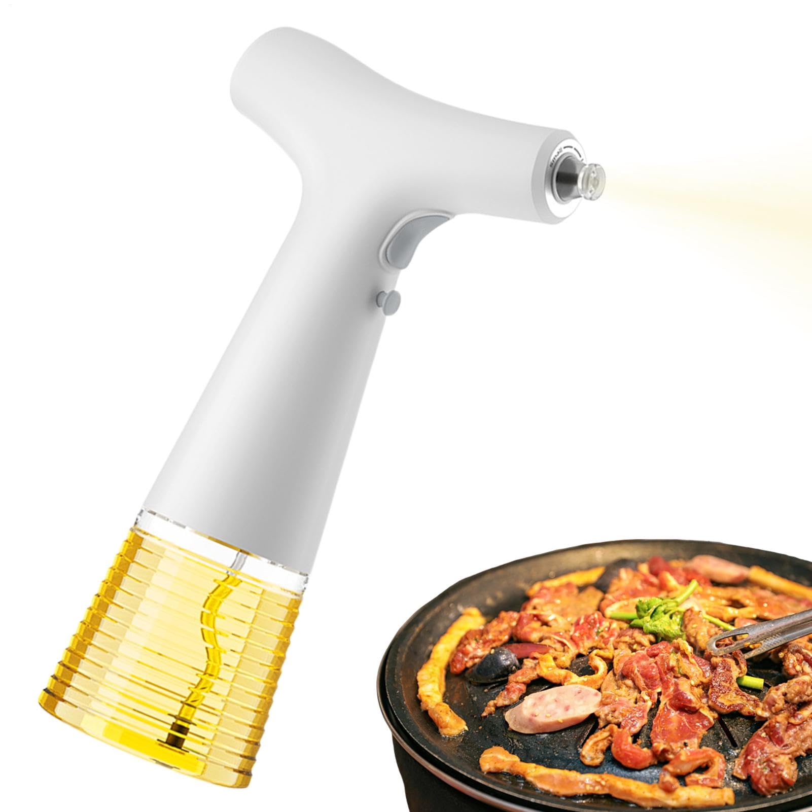 Vaporisateur d'huile électrique rechargeable pour cuisine saine