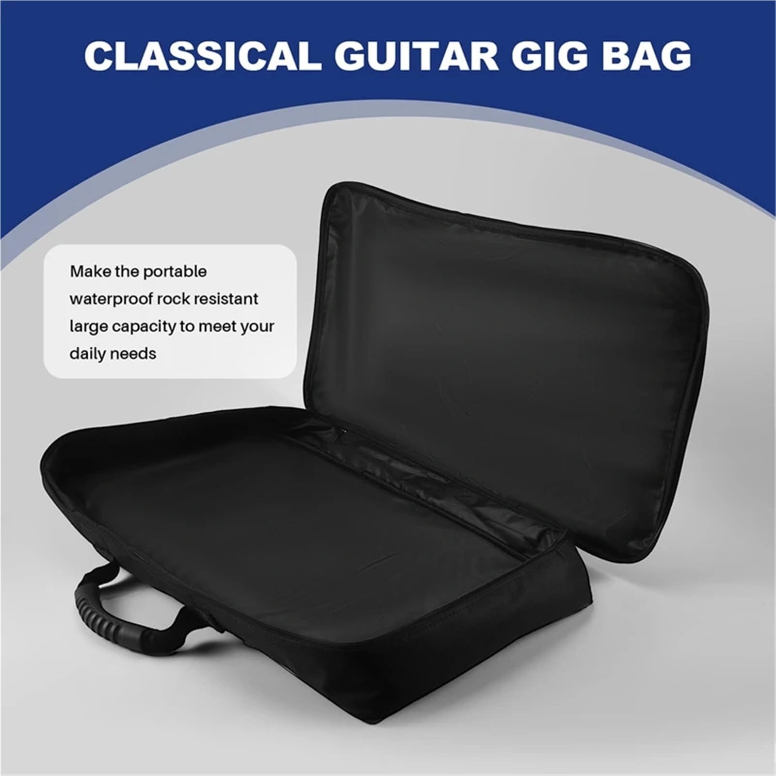 Gitarren Pedal Tasche Große Gitarren-Pedaltasche, tragbare Effekte-Pedal-Board-Hülle, Pedalboard for Gitarrenpedale, Universaltasche FüR Gitarre