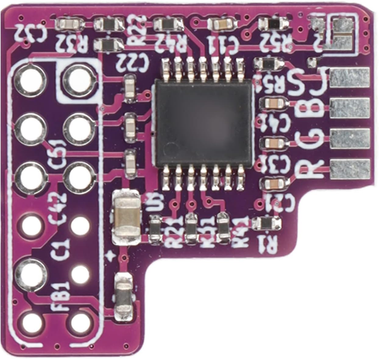 Amazon.co.jp N64 RGB Mod、N64RGBModチップ簡単なインストール交換ゲームコンソール用の頑丈なクリアイメージ