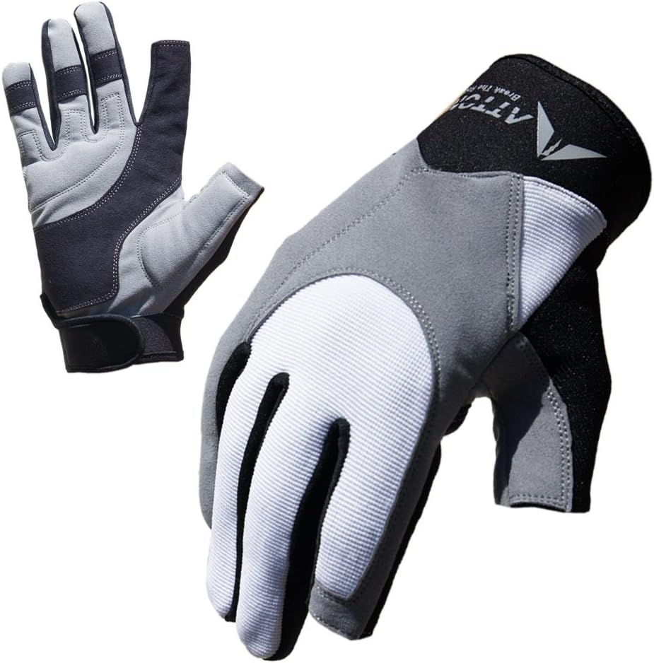 Attono Sailing and Watersport Gloves Sizes 6 - 11