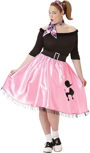 Miniatura 7 de Sock Hop Sweetie - Disfraz de niña  M - 6-8  1 pieza
