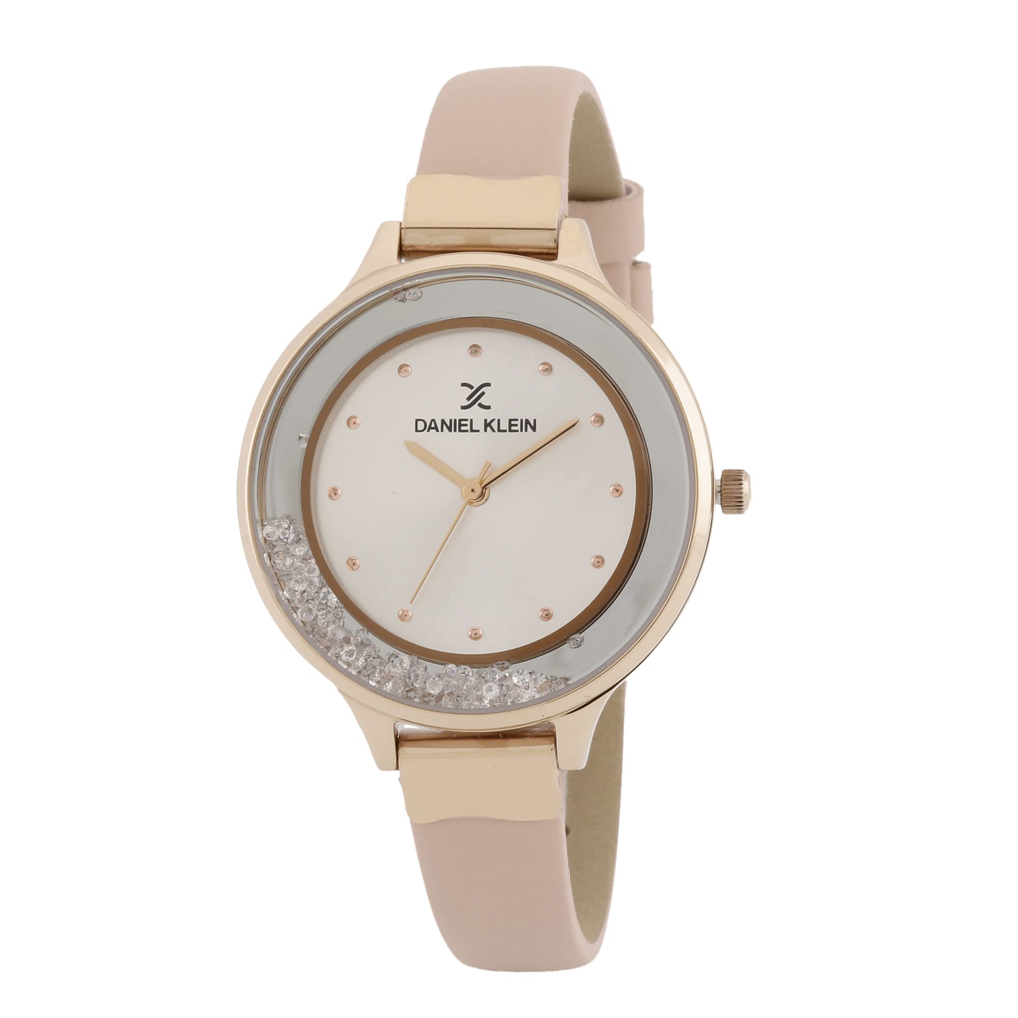 Daniel Klein Analog Silver Dial Womens Watch-DK.1.12774-5 (B09BTYRGS6) Amazon Price History, Amazon Price Tracker
