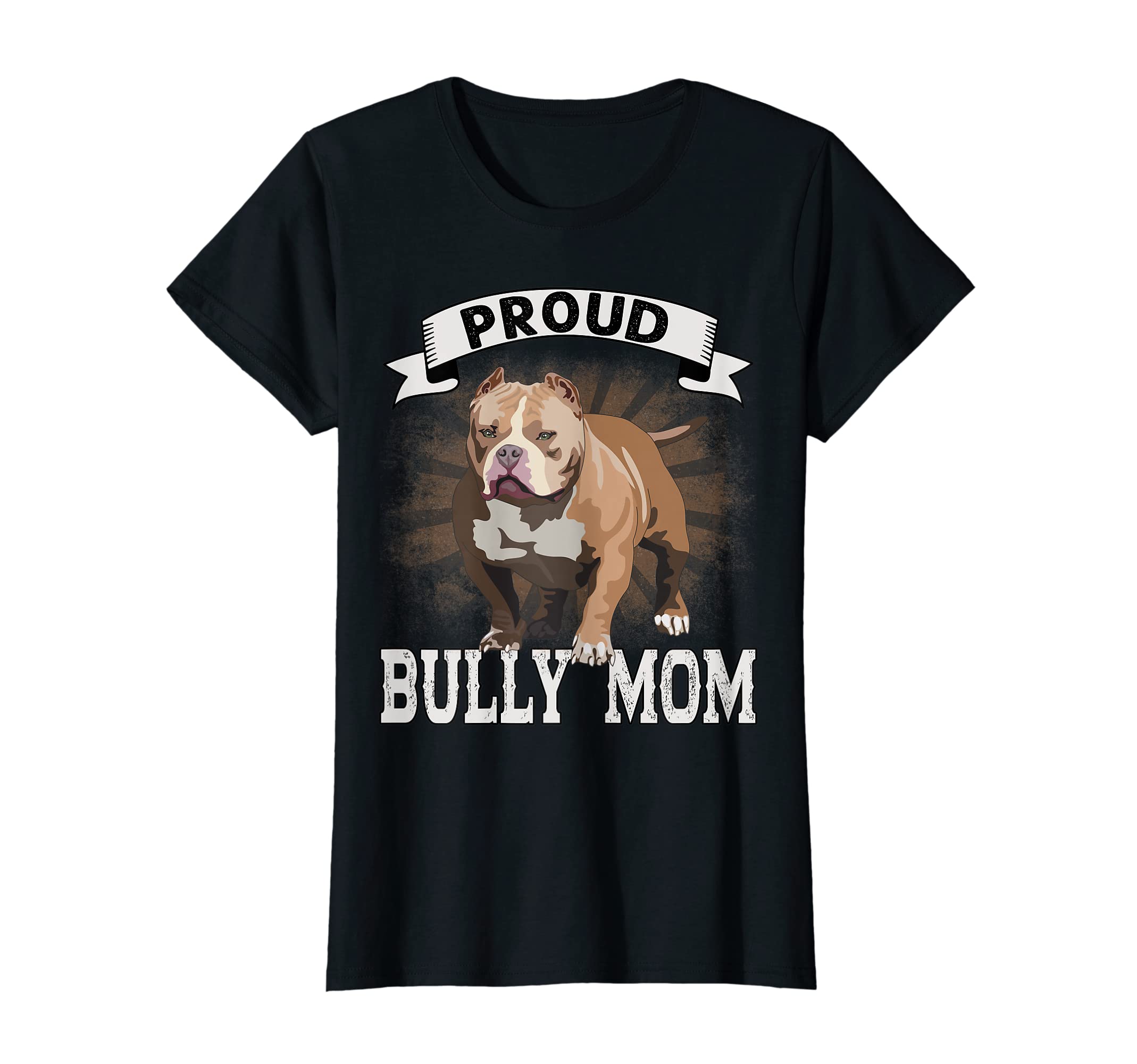 American Pitbull Bully Pit Dog Gifts Bullypit DadBully XL Pitbull Crazy Lover Proud Dog Mom American Bully T-ShirtOEKO-TEX STANDARD 100
