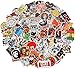 Produktbild Aufkleber Pack 200 Stück, Xpassion Wasserdicht Vinyl Stickers Graffitti Decals Stickerbomb für Auto Mottoräde Fahrrad Skateboard Gepäck Laptop Computer