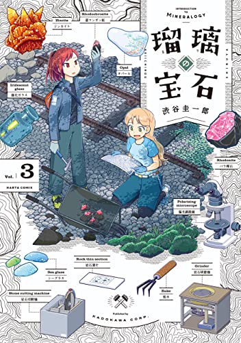 瑠璃の宝石 3 (HARTA COMIX)