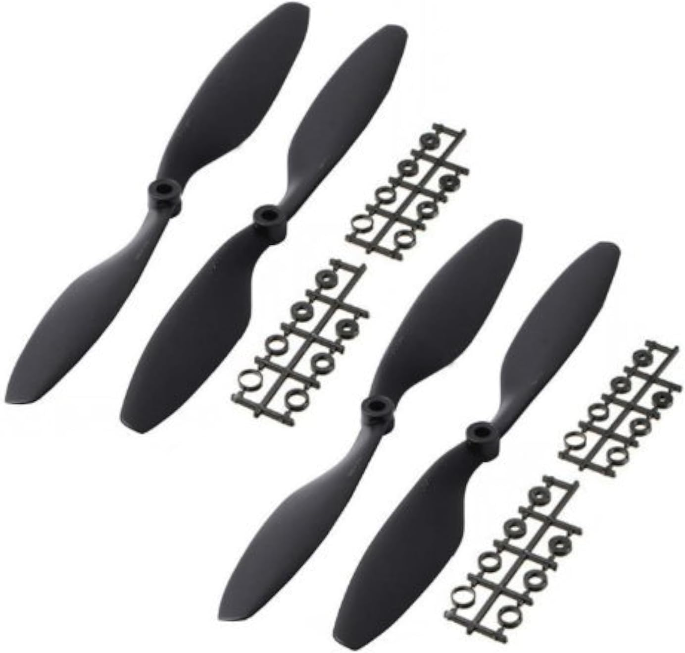 Robotbanao.com Robotbanao 1045/1045R OEM CW CCW Propeller-For Quadcopter,Multiple Motor RC Airplanes,Coaxial RC Helicopters-2 Pairs