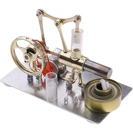 超特価sale開催 外熱エンジン発電機セット エンジン 過給器 冷却装置