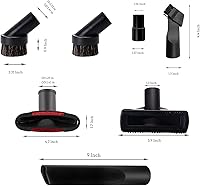 Vista 2 de Accesorios y cepillos de vacío de 1 1/4 pulgadas para accesorios de aspiradora de tienda, kit de limpieza para el hogar, boquilla de cepillo
